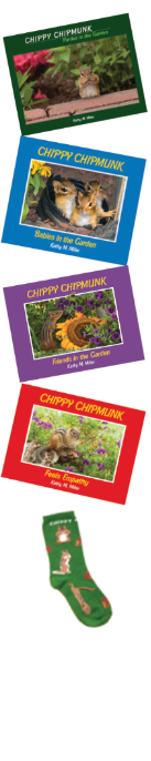 Chippy Chipmunk Book Series Buy Buttons